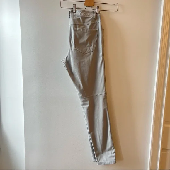 ⚡️MUST GO free ship! Lululemon ABC Slim Fit 5Pocket Pant Warpstreme Gray 30W 30L